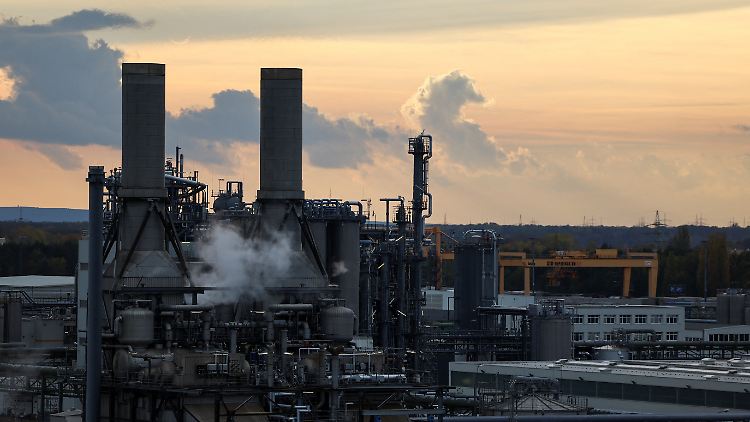 Unter den größten Emittenten war 2023 auch der Chemiekonzern BASF.