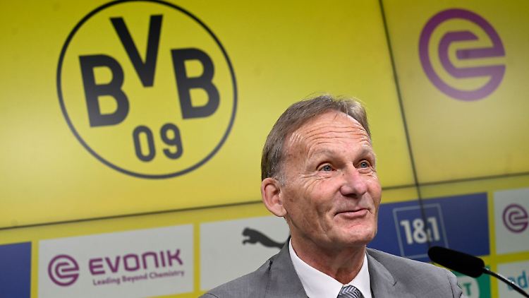 Hans-Joachim Watzke wurde vom Ex-Boss von Hannover 96, Martin Kind, kritisiert.