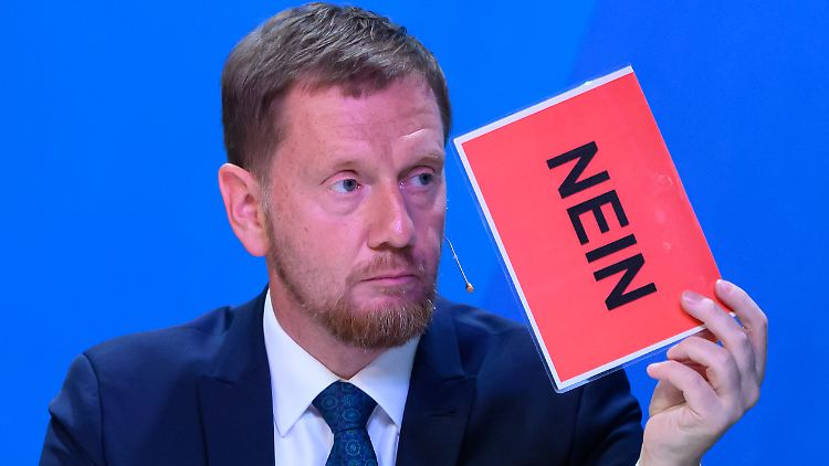 Kretschmer will sich nicht vom BSW zum Ministerpräsidenten wählen lassen.
