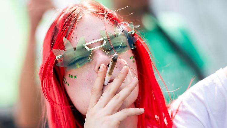 Die Teil-Legalisierung von Cannabis trat vor vier Monaten in Kraft. 