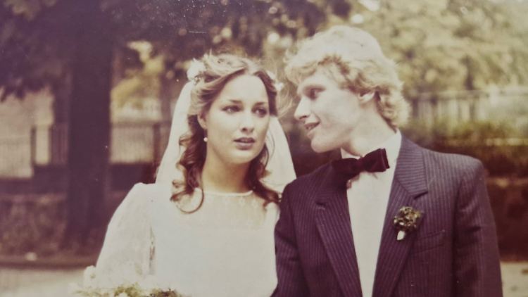 Glücklich verheiratet, aber nicht glücklich mit ihrem Leben in der DDR: Simone und Walter Sobel vor ihrer Flucht.