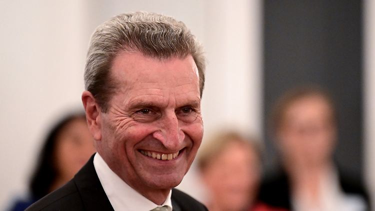 Oettinger soll Shein in Fragen Cybersicherheit, Datenschutz und Geopolitik beraten. 