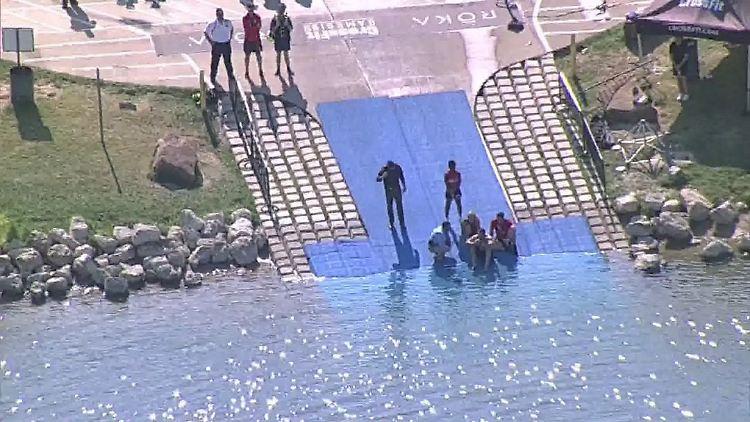 Der 28-jährige Serbe Lazar Dukic ist bei den Crossfit Games im Marine Creek Lake in Texas ertrunken.