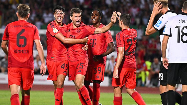 Thomas Müller schießt einfach immer weiter Tore.