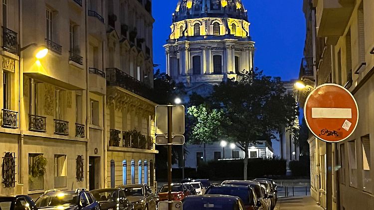 Das 7. Arrondissement ist ein beliebtes Ziel für Touristen.