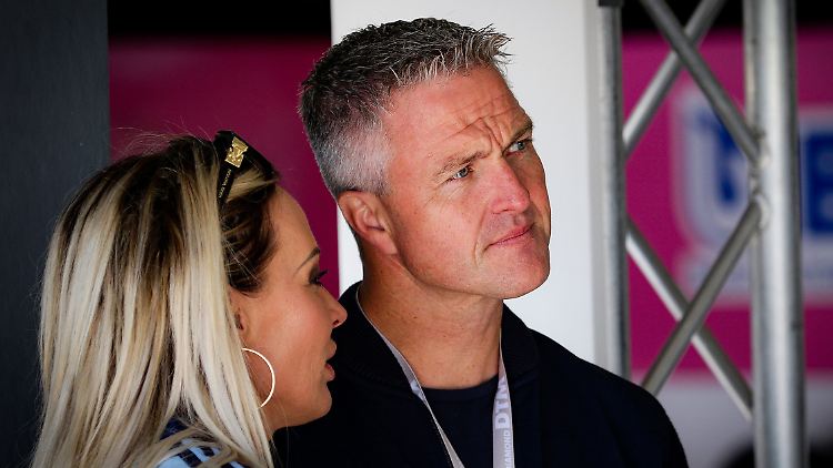 Waren mal ein gutes Team: Cora und Ralf Schumacher.