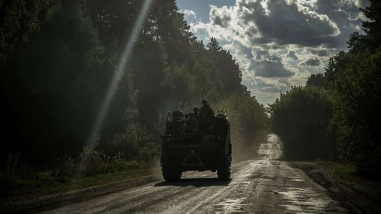 10.000 ukrainische Soldaten sollen die russische Grenze im Rahmen der Offensive in Kursk überschritten haben. 