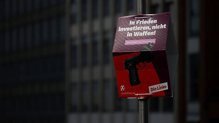 Zuletzt hatte die Linke bei der Europawahl enttäuschende 2,7 Prozent geholt. 