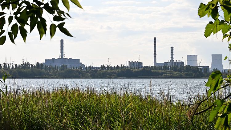 Trügerische Idylle: das AKW Kursk 