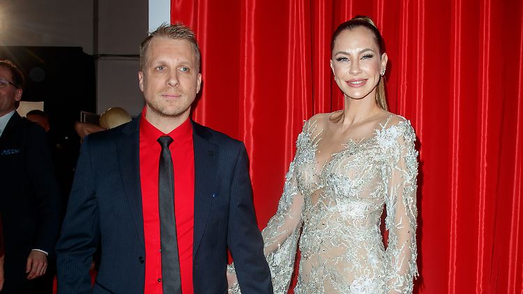 In Deutschland wiedervereint: Oliver Pocher und Sandy Meyer-Wölden.