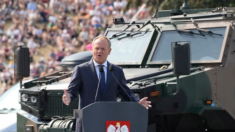 Die Nord-Stream-Pipelines werden in Polen einhellig von allen politischen Lagern abgelehnt.