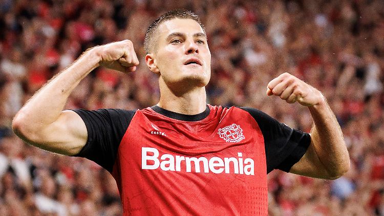Patrik Schick schoss Leverkusen ins Elfmeterschießen.
