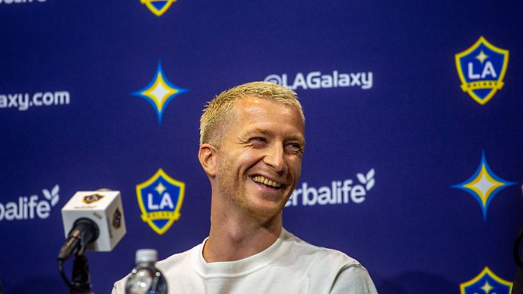 Marco Reus spielt für kleines Geld in LA.