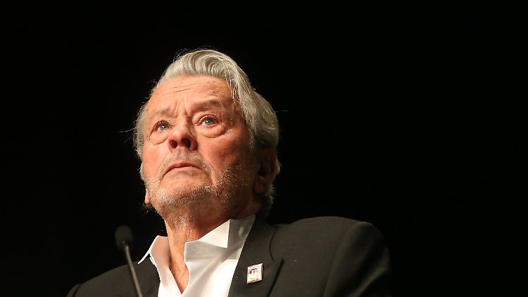 "Sterbehilfe ist die logischste und natürlichste Sache", befand Alain Delon.