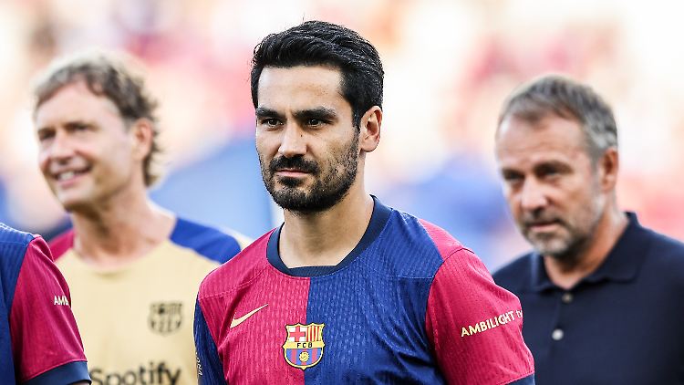 Gündogan könnte zum Wechsel gezwungen sein.