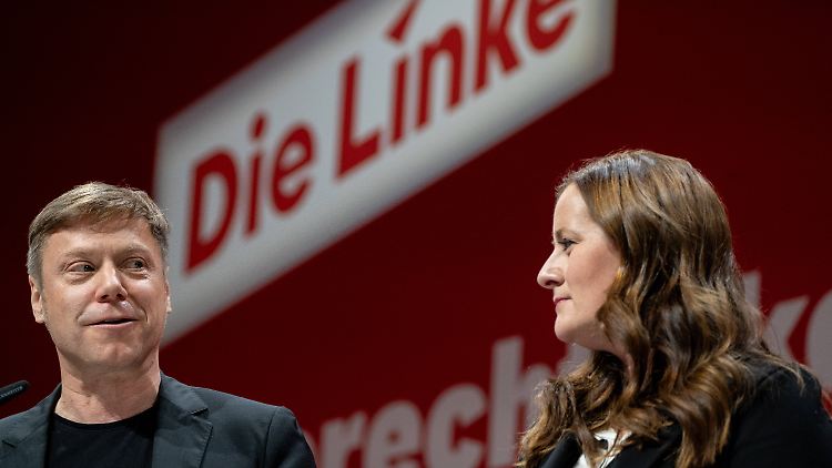 Machen Platz für einen Neuanfang der Linken: Janine Wissler und Martin Schirdewan.