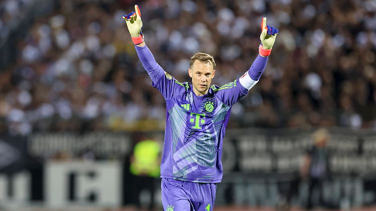 Manuel Neuer ist Teil der Diskussion ums deutsche Tor.