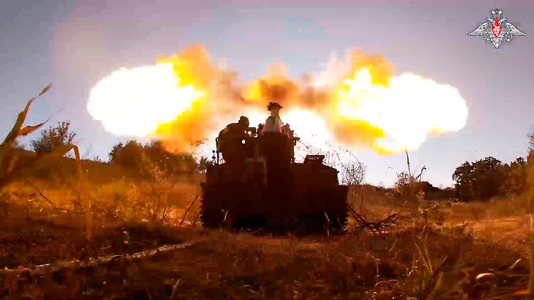 Russland sieht sich derzeit in Kursk in der Defensive.