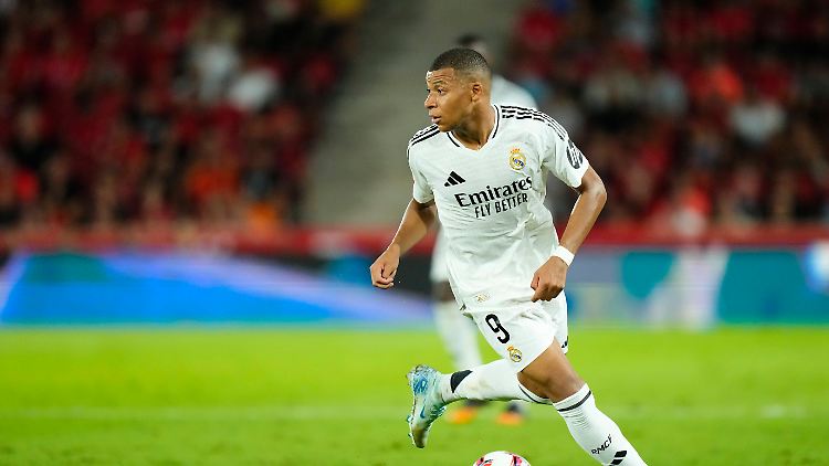 Diesmal konnte Kylian Mbappé seinen neuen Klub nicht zum Sieg schießen.