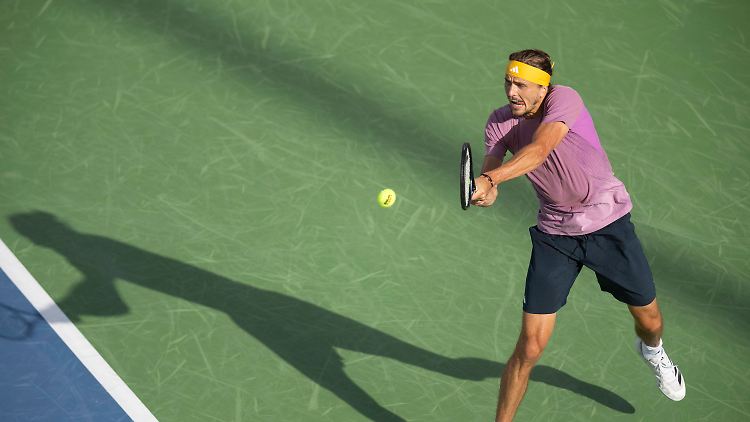 Alexander Zverev fehlte nur wenig zum Einzug ins Masters-Finale von Cincinnati.
