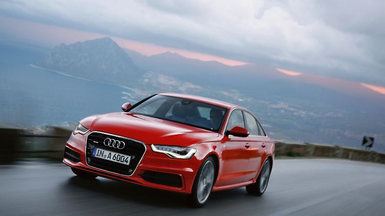 Mit frischem Design und viel Technik aus der Oberklasse geht der neue A6 von Audi auf Kundenfang.