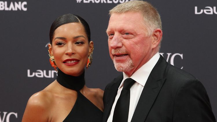 Läuten für sie bald die Hochzeitsglocken? Boris Becker und Lilian de Carvalho Monteiro.