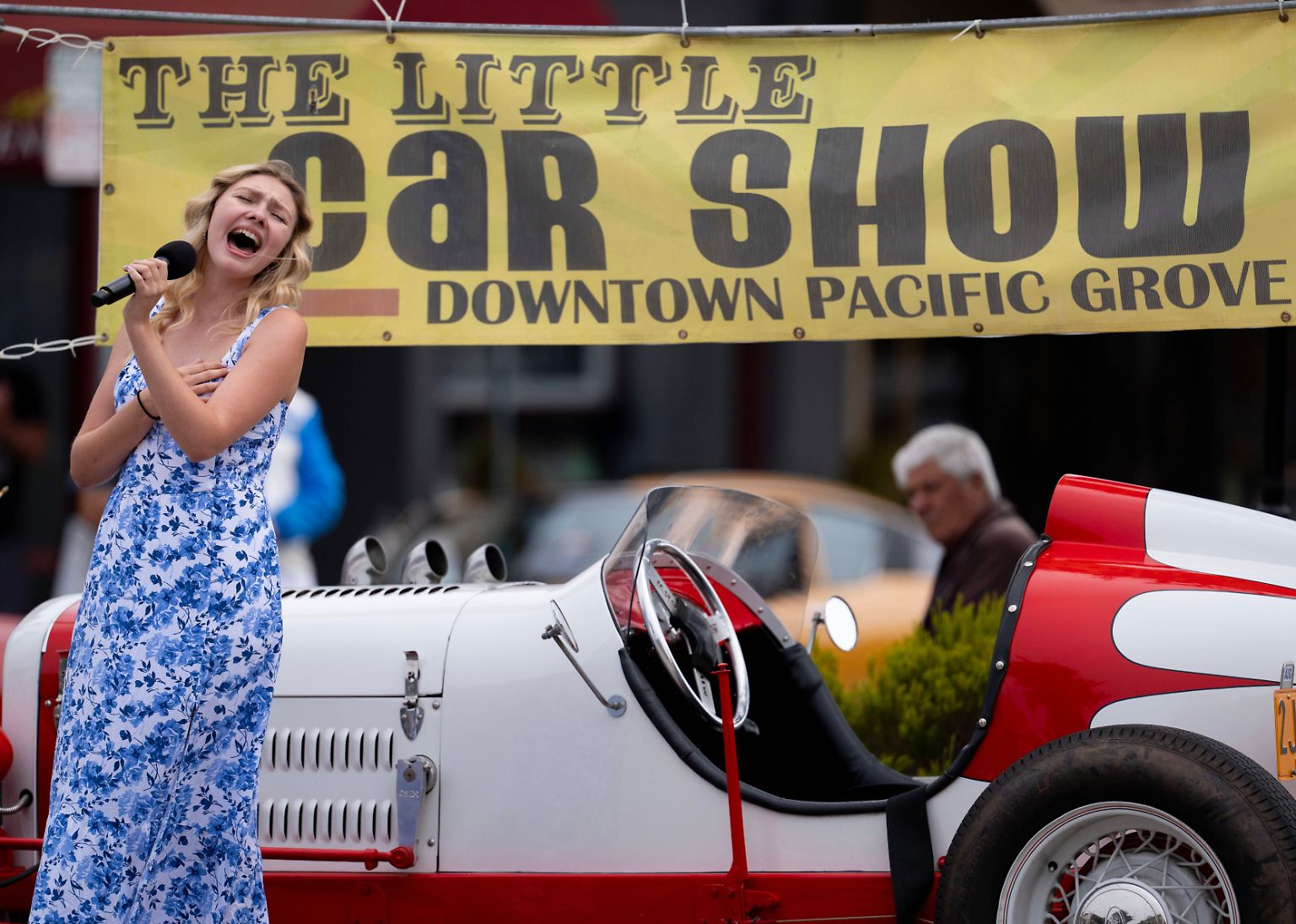 Bei der Monterey Car Week in Kalifornien gibt es auch Kulturprogramm - aber hauptsächlich ...