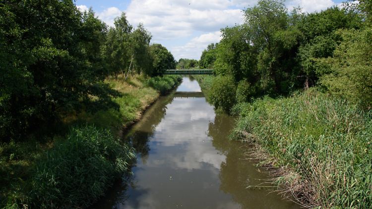 Der Gleiwitzer Kanal ist 41 Kilometer lang und verbindet die Großstadt Gleiwitz (Gliwice) mit der Oder.