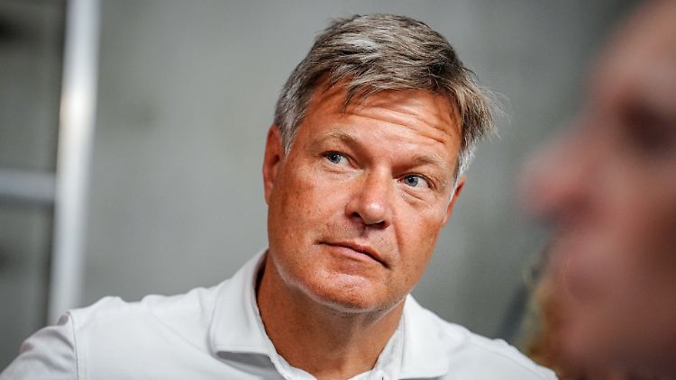 Das von Habeck geführte Wirtschaftsministerium dementiert, die Förderungen aus dem Klimafonds kürzen zu wollen.