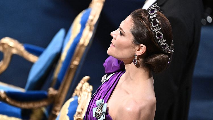Ihre Pflichten als Kronprinzessin müssen erst mal hintanstehen: Victoria von Schweden.