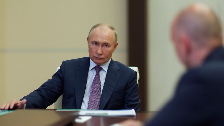 Putin sucht per Dekret nach Gleichgesinnten.
