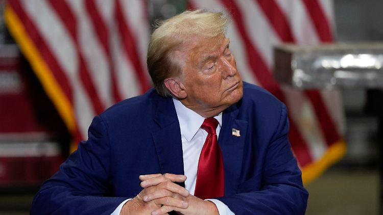 Trump hält wenig von der deutschen Energiepolitik. 