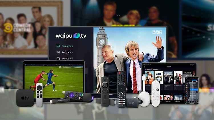 Das Waipu.tv-Abo Perfect Plus gibt es aktuell zusammen mit dem Live-Sport-Abo von Wow insgesamt 168 Euro günstiger. Für wen lohnt sich der Deal?