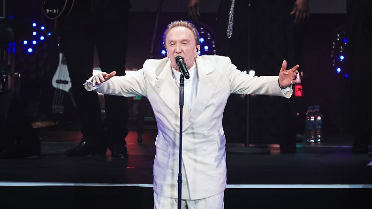 Marius Müller-Westernhagen ist aktuell auf seiner "75Live"-Tour.