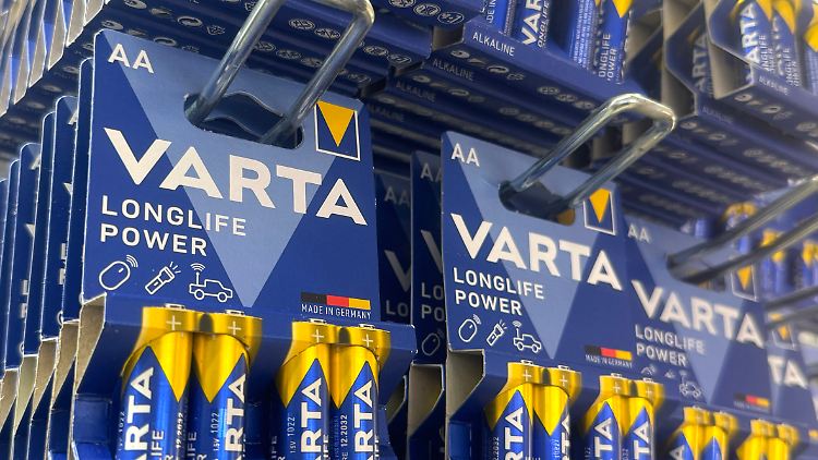 Varta - der Konzern aus dem schwäbischen Ellwangen strauchelt bereits seit Monaten.