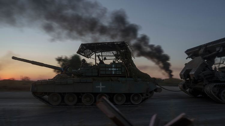 Ukrainische Truppen in der Region Kursk.