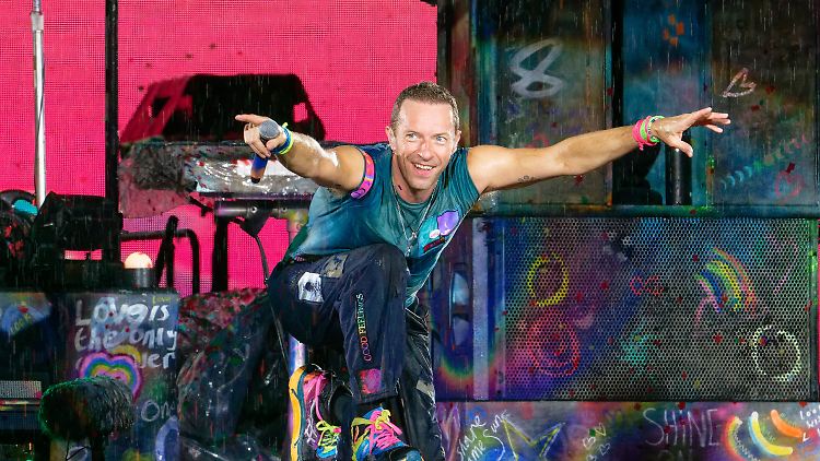 Coldplay-Frontmann Chris Martin rockt demnächst die Bühne in Wien.