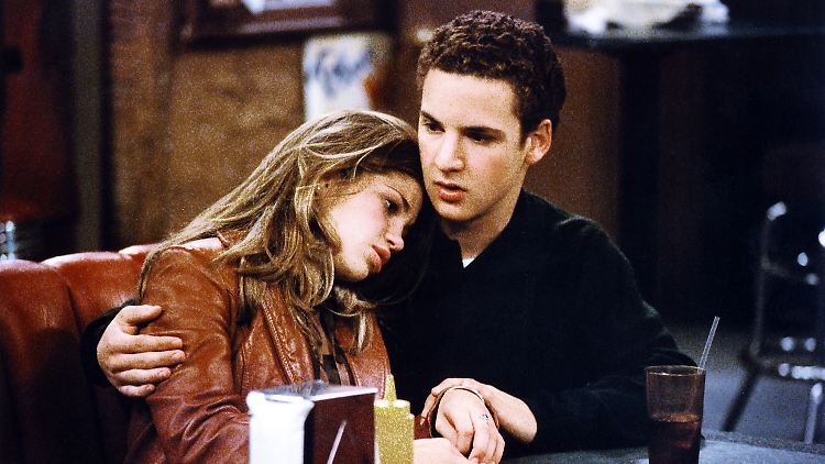 Bekannt wurde Fishel vor allem durch die Sitcom "Das Leben und ich" (hier zusammen mit ihrem Schauspielkollegen Ben Savage).