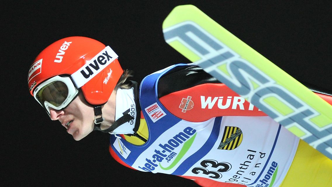 "Der Sprung war nichts": Michael Uhrmann.