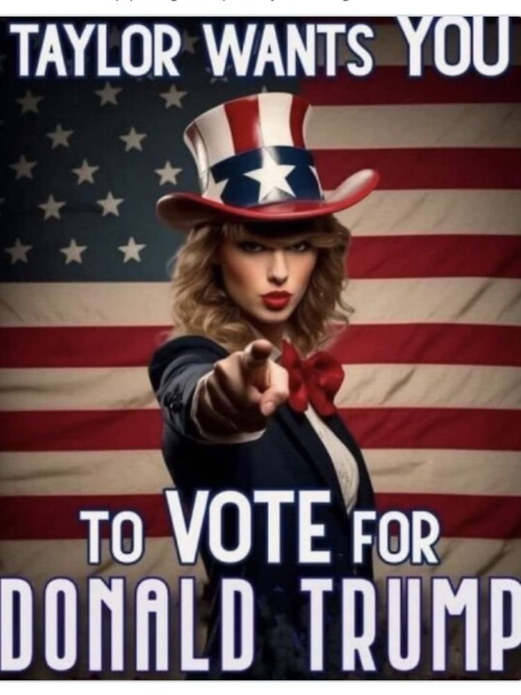 Dieses von Donald Trump veröffentlichte Foto wurde definitiv manipuliert.