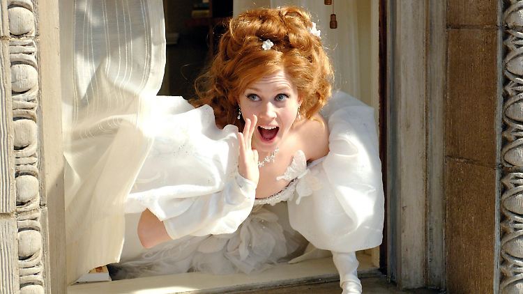 Prinzessin kann sie auch: Amy Adams 2007 im Disney-Film "Verwünscht".