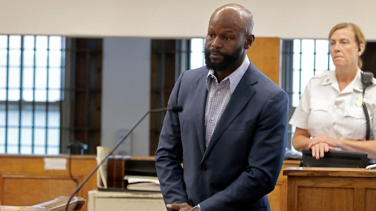 Cherilus wurde nach Zahlung einer Kaution in Höhe von 2500 US-Dollar freigelassen.