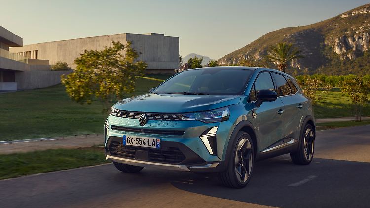 Mit dem Symbioz hat Renault nun ein weiteres SUV-Modell im Angebot.