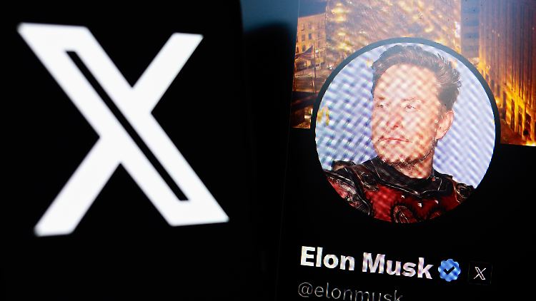 Nach dem Kauf durch Musk wurde aus Twitter X.