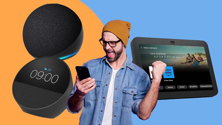 Amazon-Lautsprecher wie der Echo Dot oder der Echo Show können dank Alexa das Smarthome steuern.