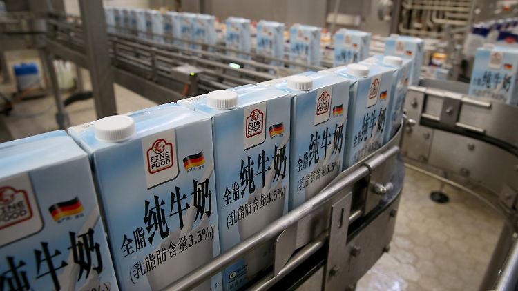 Unternehmen aus der Lebensmittelbranche innerhalb der EU dürfte die chinesische Ankündigung aufhorchen lassen.