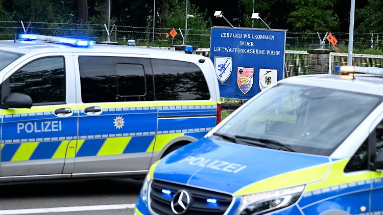 Vergangene Woche kam der Verdacht auf Sabotage an der Trinkwasserversorgung der Kaserne Köln-Wahn auf.