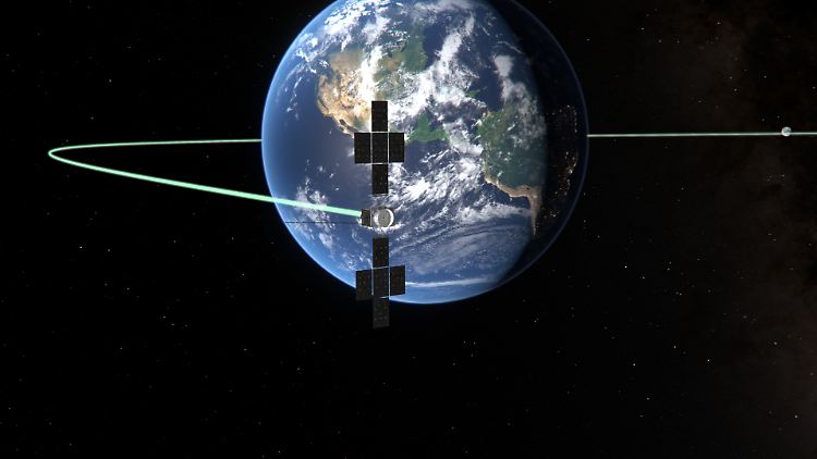 Im Jahr 2026 wird es einen weiteren Vorbeiflug der Sonde an der Erde geben.