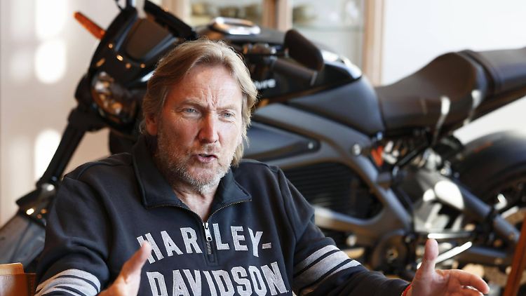 Manche Harley-Kunden sind überzeugt, ein europäischer Manager wie Jochen Zeitz könne ihre Motorrad-Kultur nicht verkörpern. 