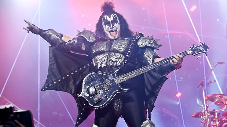 Er schrieb Rockgeschichte - auch mit seiner Zunge: Gene Simmons.